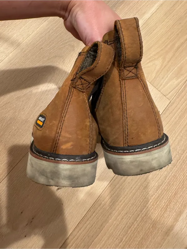 Ariat Women’s Rebar Wedge Chelsea Waterproof Composite Toe Work Boot - Image 9