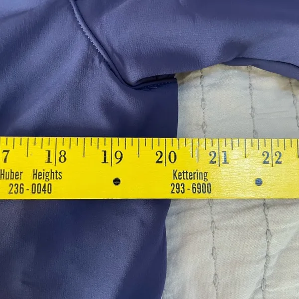 REI‎ Purple Shell Jacket Fleece Lined Size Large EUC - Image 3