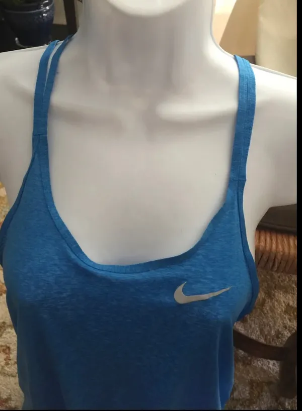 Nike Womens Athletic Running Light Tank Top - Image 6