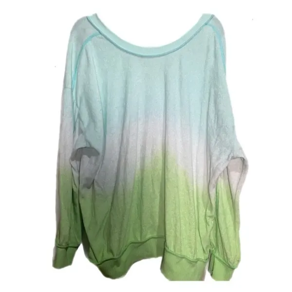 Torrid Reverse Terry Drop Shoulder Sweatshirt size 2‎ - Image 6