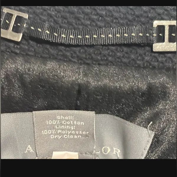 Ann Taylor Black Blazer Coat - Image 6
