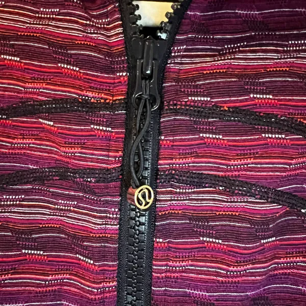 Define Jacket Space Dye Twist Regal Plum Alarming - Image 4
