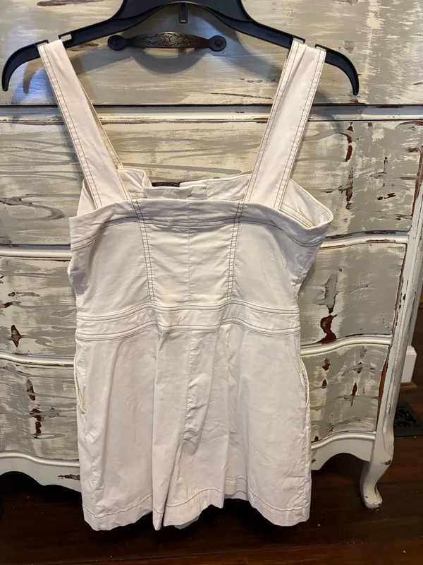 Nicole Miller White Romper - Image 2
