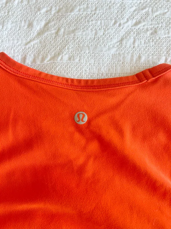 Lululemon Ruched Top - Image 3