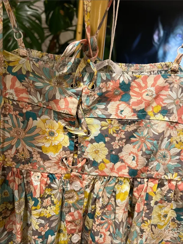 Stitchdrop Floral Print Maxi Sundress - Image 3
