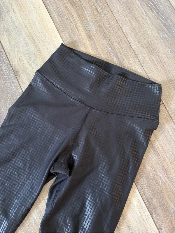 Peloton High Waist Show Up Digital Foil Leggings - Image 6