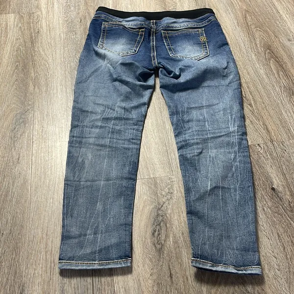 Miss Me Boyfriend Ankle Jeans Size 28 - Image 11
