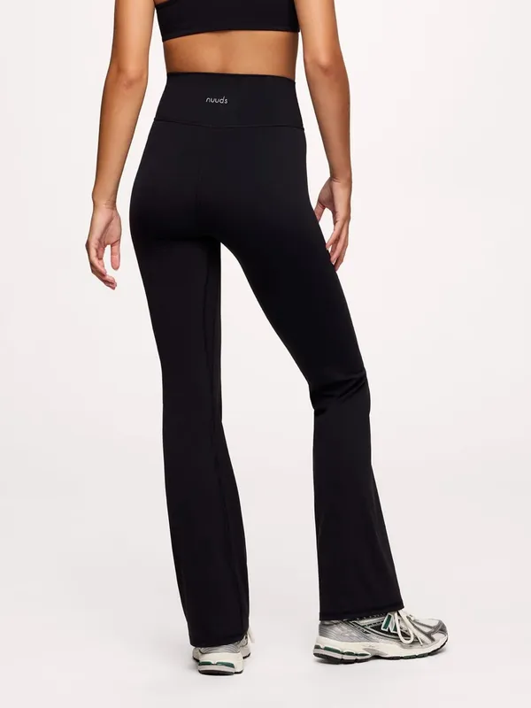 Nuuds motion flare leggings small Black - Image 2