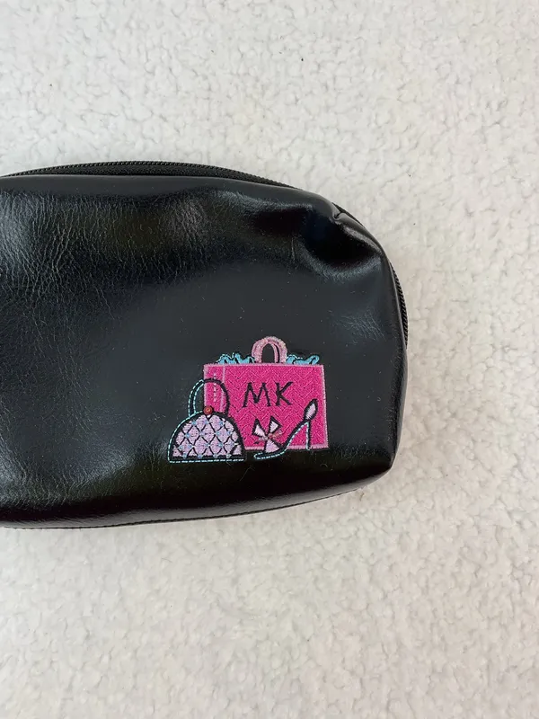 Mary Kay Cosmetics Bag Black - Image 2