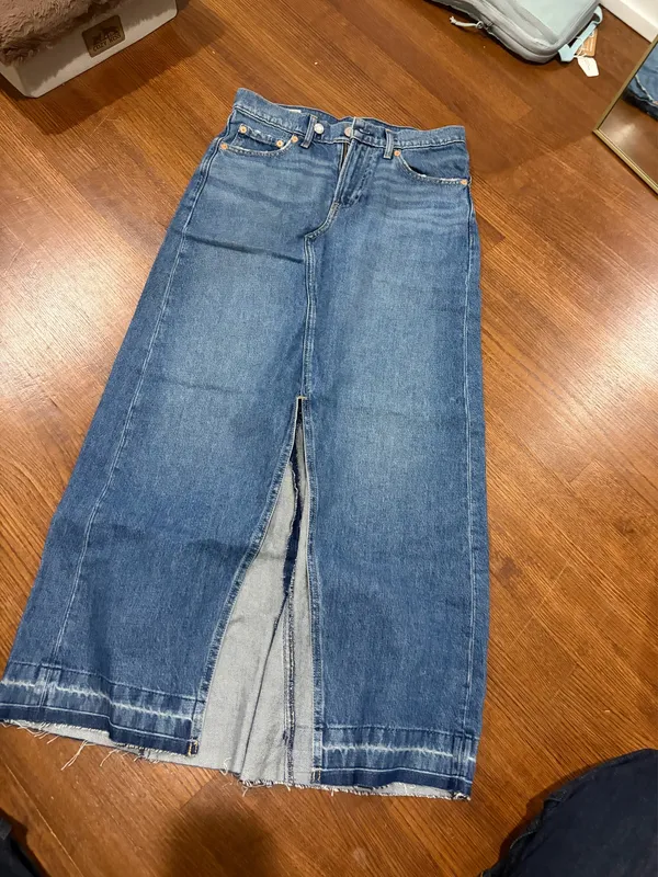 Denim skirt  - Image 4