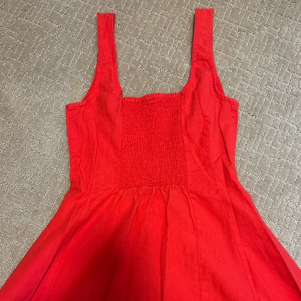 ASOS Red Mini Dress - Image 3
