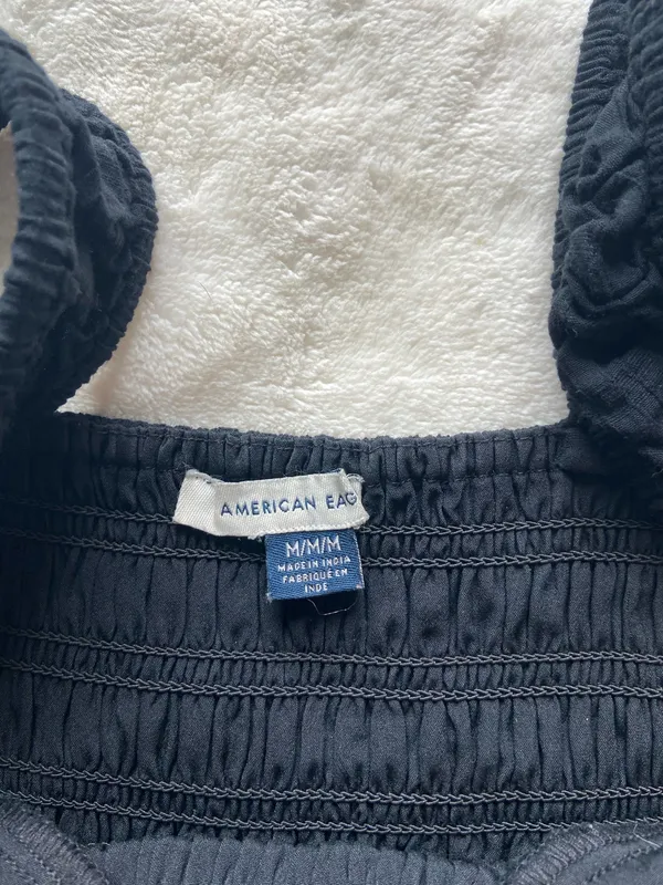 American Eagle Black Dress - Image 6