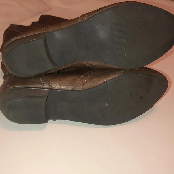 Brown fashion boots Size 8.5 - Image 4