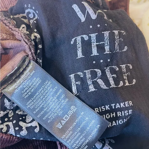 Free People We The Free “Risk Taker” Corduroy Pants - Image 11