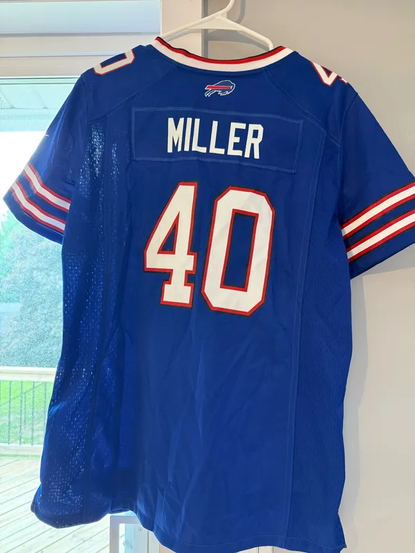 Nike Buffalo Bills Von Miller On Field Jersey - Image 2