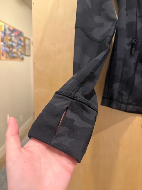 Black Lululemon Define Jacket - Image 4