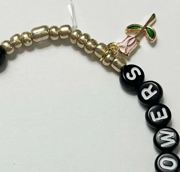 Taylor Swift Eras Tour Friendship Bracelet Your Wife Waters Flowers Fortnight - Image 2