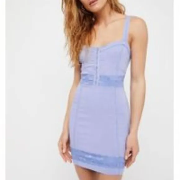 Free People Lace Me Up Bodycon dress - Image 2