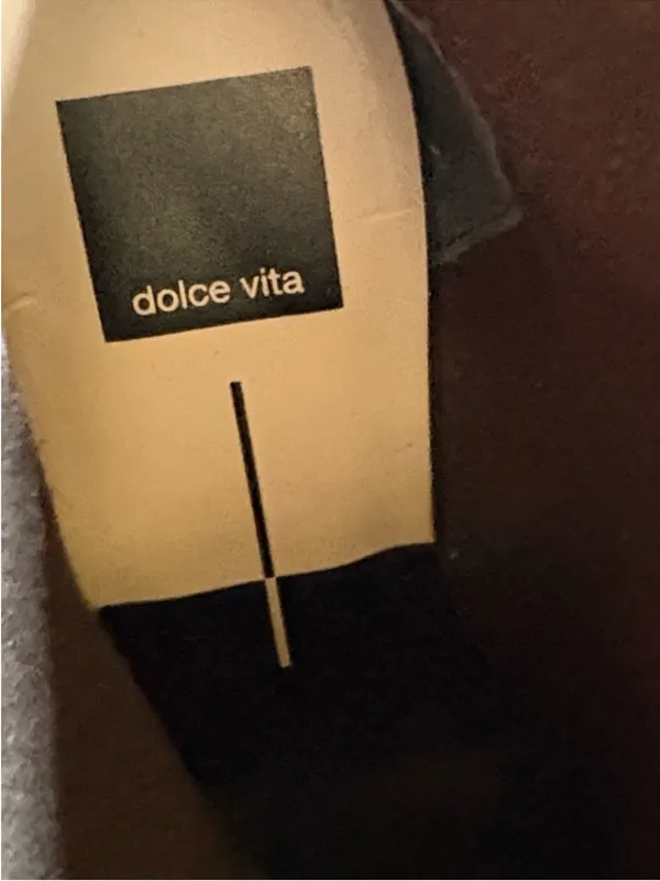EUC Dolce Vita Leather Noraya Western Heeled Boots Black Size 7.5 - Image 5
