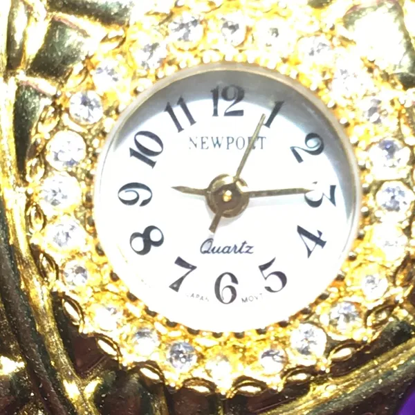 Ladies’ Newport Hinged Cuff Bracelet watch - Image 3