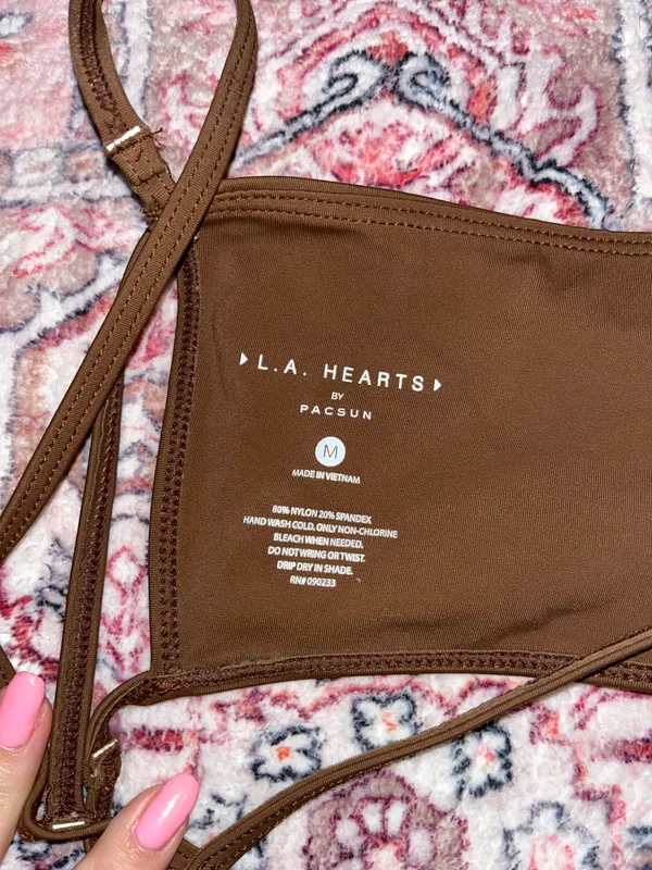 Pacsun Bikini Top (L.A Hearts) - Image 3