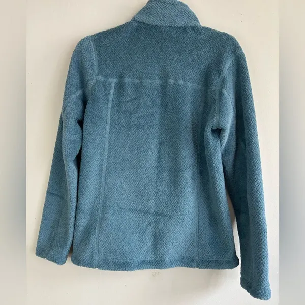 Patagonia Abalone Blue Women’s Re-Tool Snap T Fleece Pullover Jacket Size S - Image 2