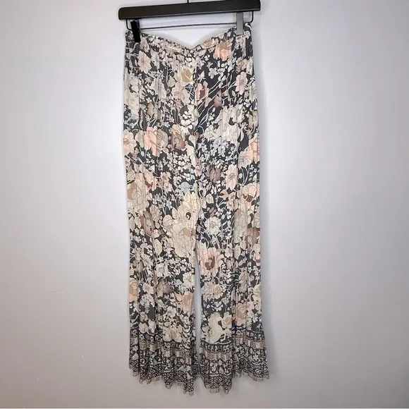 Spell & the Gypsy Collective Amethyst Palazzo Pants in Nightfall Size M NWT‎ - Image 7