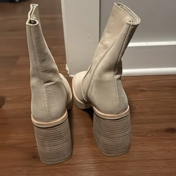 Free people - Ruby Platform Ankle Boots - Image 4