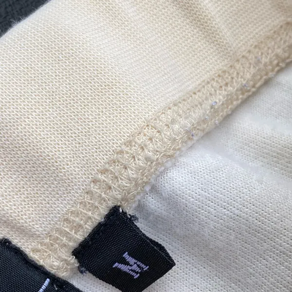 🍦 Vintage Y2K 2000s Low Rise McBling Rampage Size Medium French Vanilla Ice Cream Wide Leg Tracksuit Track Pants🍦 - Image 4