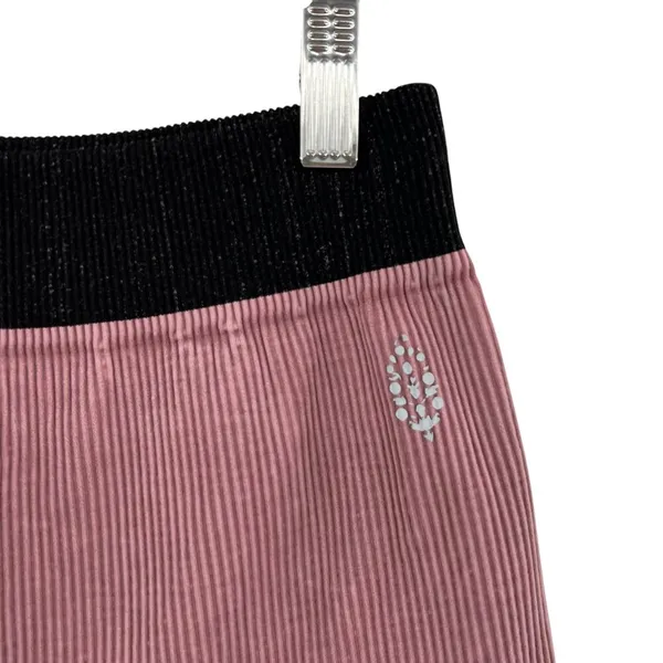 Free People Movement Prajna Shorts‎ Vintage Assam Red Size Medium / Large - Image 2
