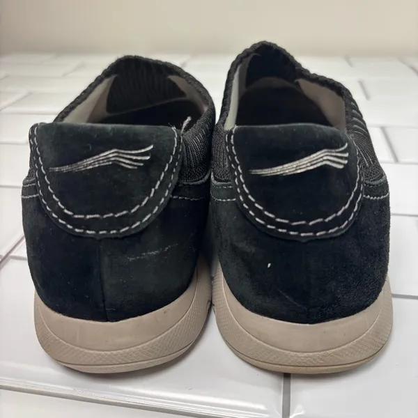 Dansko Alice Sneakers Slip-On Black Nubuck Leather Size‎ 40 US 10-10.5 - Image 4