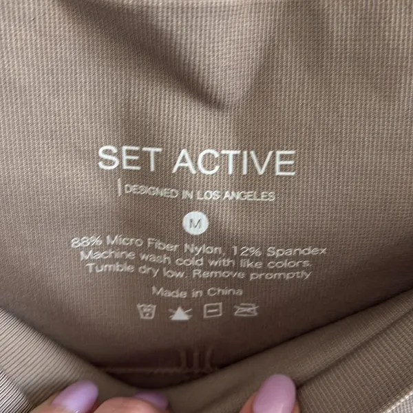 Set Active Sport‎ Flex Leggings - Image 4