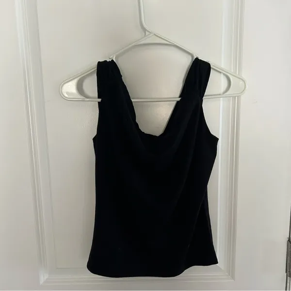 Reformation Darla Cowl Neck Top - Image 5