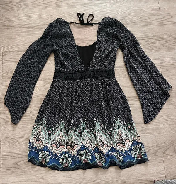 Hollister Dress Floral - Image 6