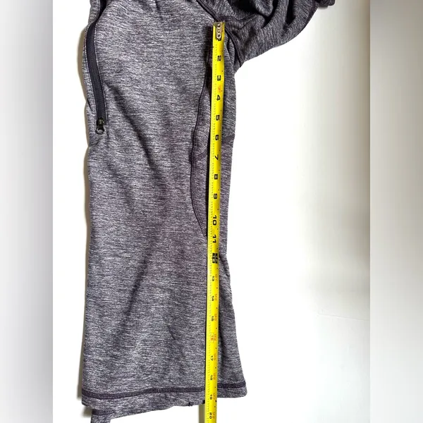 Lululemon athletica Race Your‎ Pace Violet Long Sleeve Jacket Half Zipper Sz 6 - Image 8