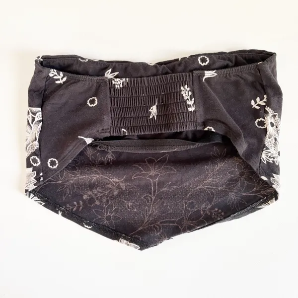 Urban Outfitters Womens Cabana‎ Floral Handkerchief Boho Bandana Crop Top Size M - Image 7
