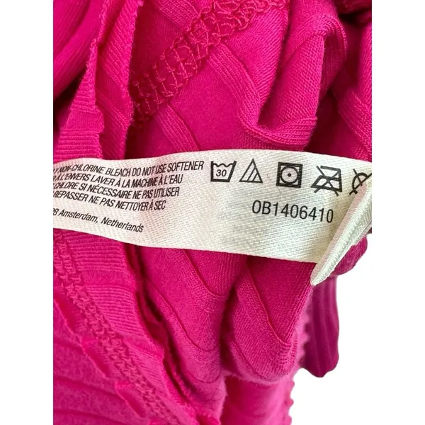 Free People FP Movement Bella Layer Top Magenta size small‎ - Image 7