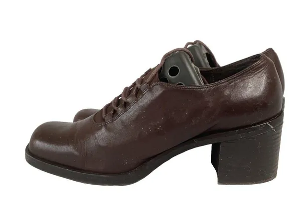 Sam & Libby Heeled Oxford Shoe - Image 2