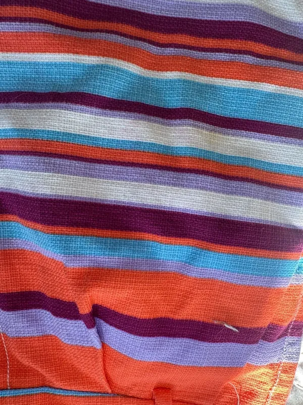 J.Crew Multicolor Striped Shorts Size 6 Colorful Casual Summer - Image 8