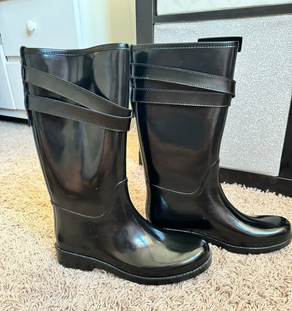 Coach Rainboots - Image 4