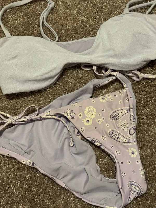 Aerie Lavender Bikini Set - Image 5