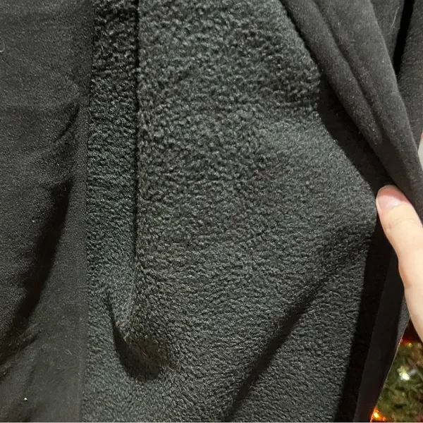 Priv Mila Maxi Coatigan in Black - Image 4