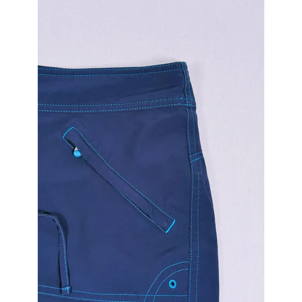 The North Face Womens Board Shorts Size 10 Blue Turquoise Surf Swim Beach Water - Image 6
