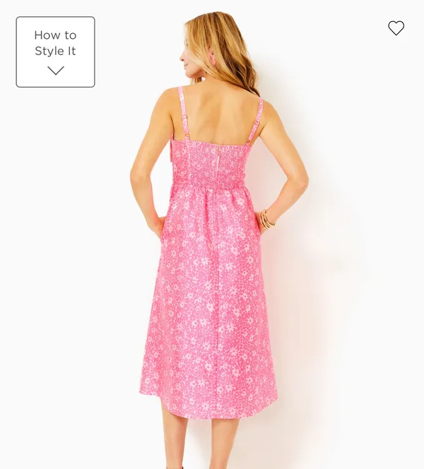 Lilly Pulitzer Dress - Image 5