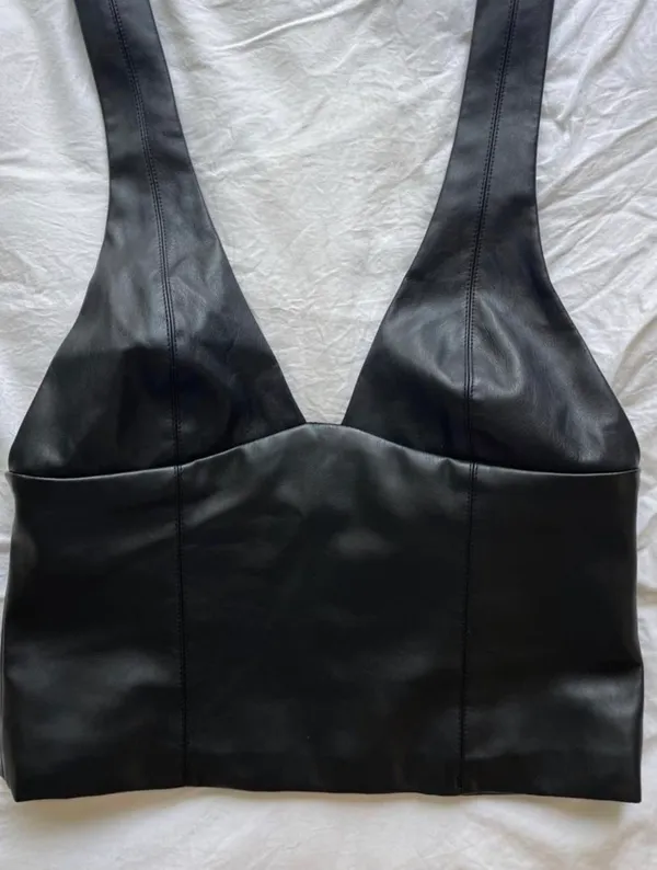 Edikted black halter top - Image 4