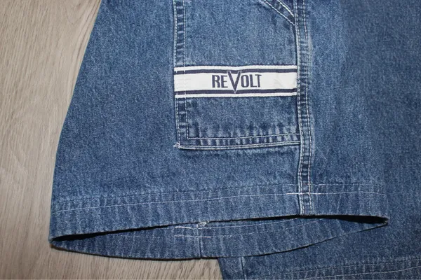 Revolt Clothing Company Vintage Overalls - Image 6