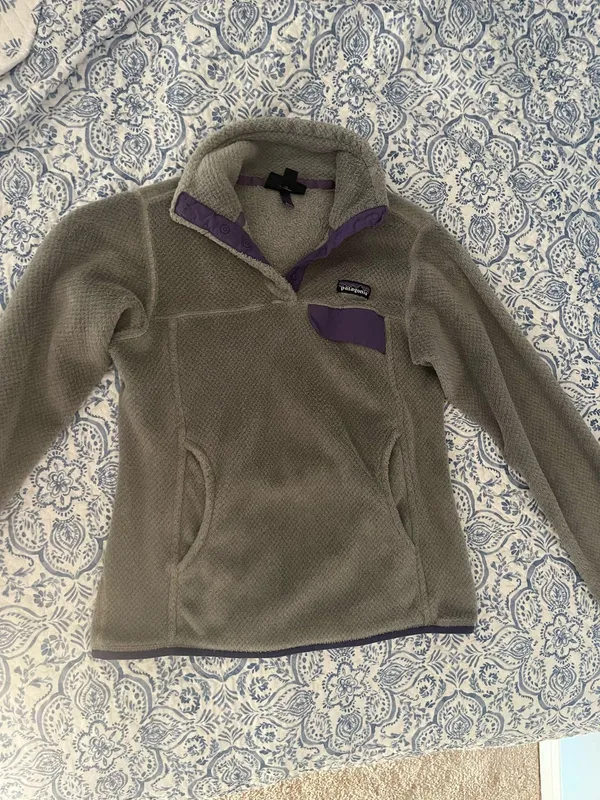 Patagonia Fleece Pullover - Image 3
