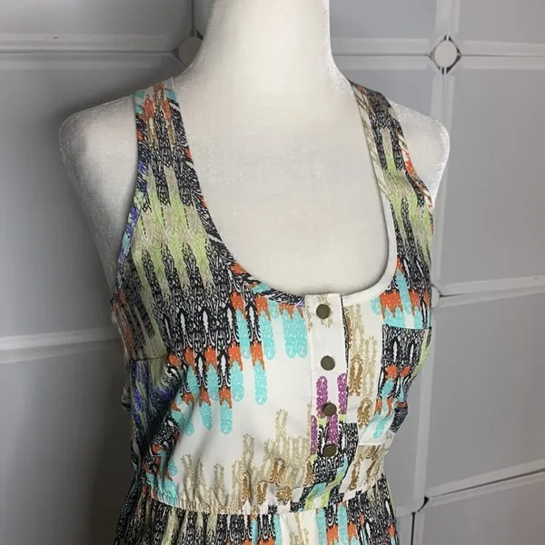 Tela Multicolor Racerback Dress Size XS - Image 11