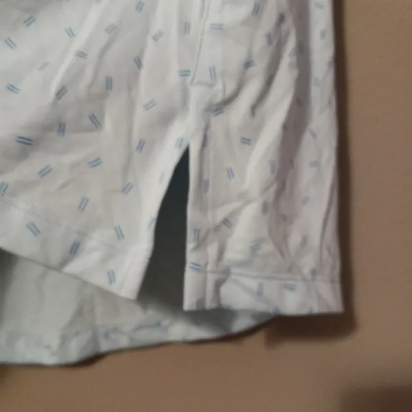 Nike Dri-Fit M Athletic Skort in Light Blue - Image 5