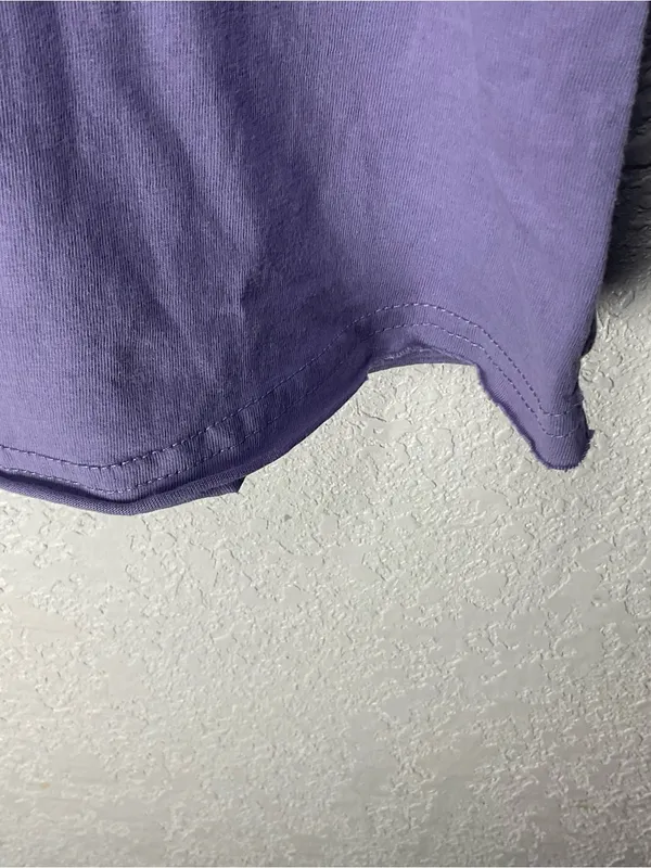 NATURAL LIFE Lavender Short Sleeve Tee S - Image 5